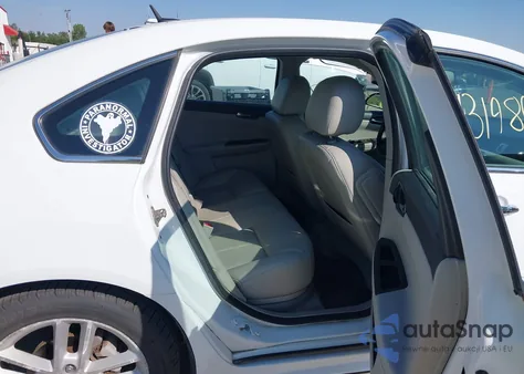 2011 Chevrolet Impala Ltz из США, поврежденный, VIN 2G1WC5EM0B1107799